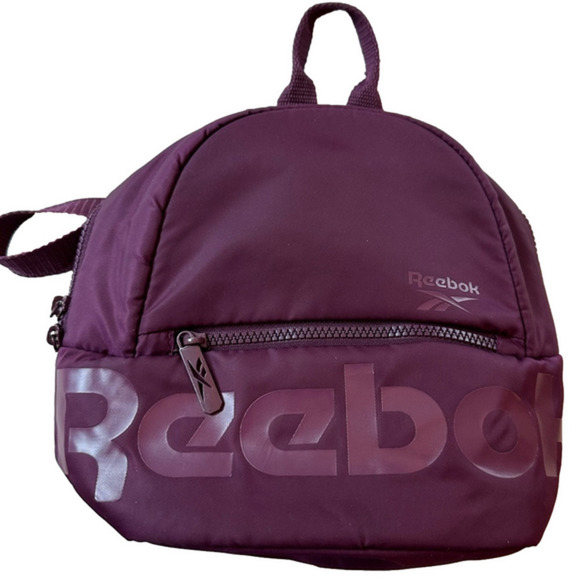 Reebok Mini Backpack Y2K Purple Mini BookBag - Picture 1 of 8